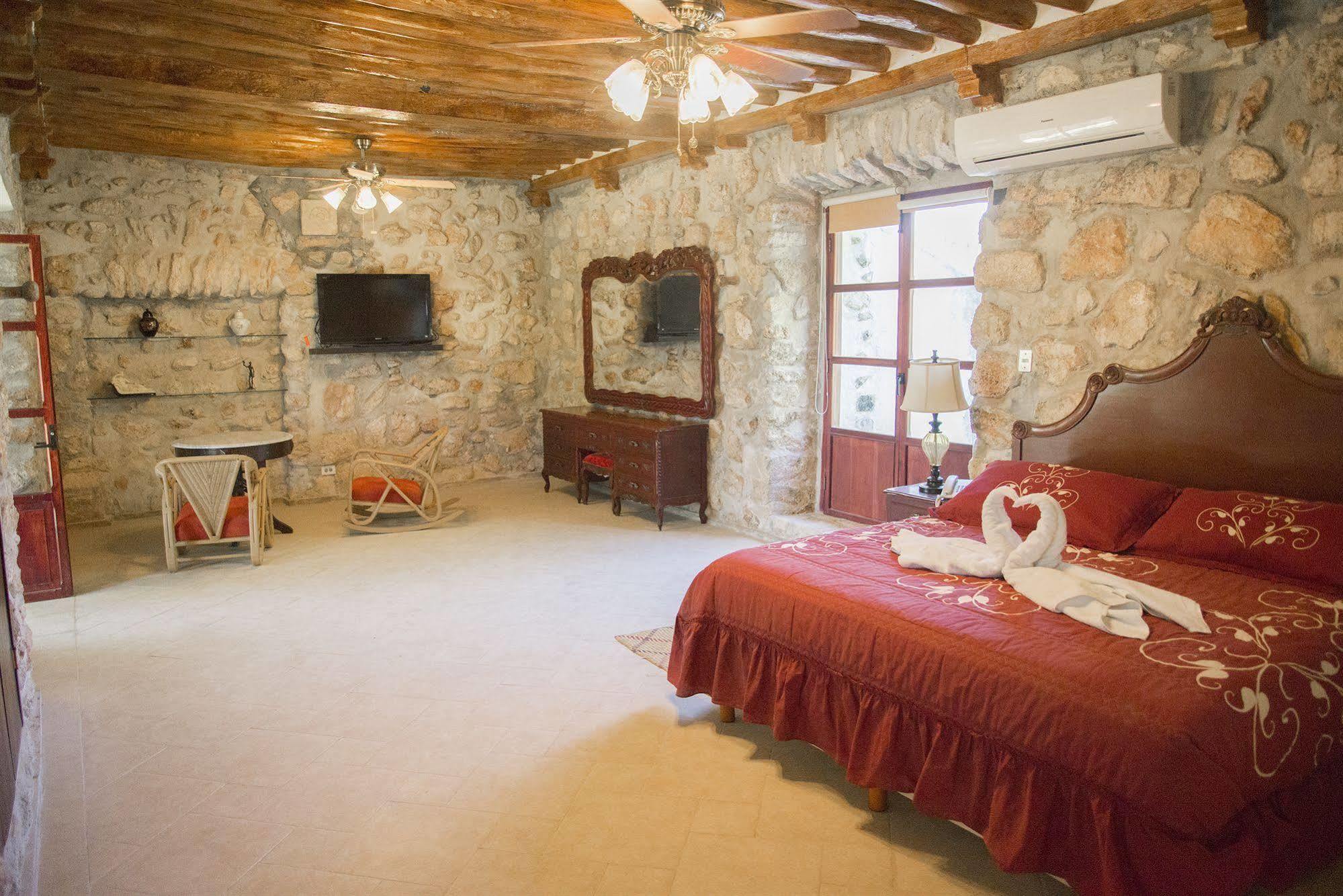 فندق Hacienda Tepich المظهر الخارجي الصورة