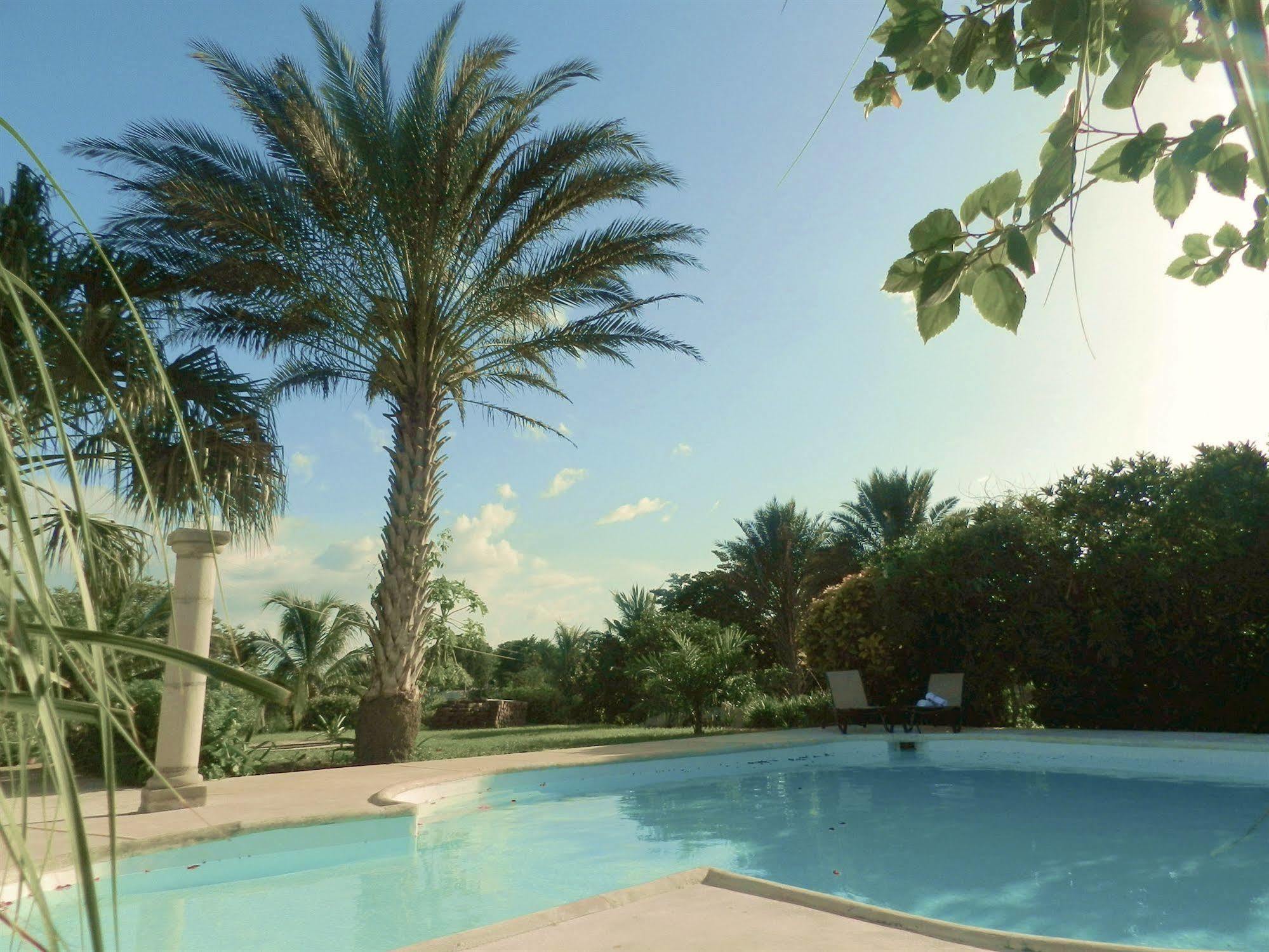 فندق Hacienda Tepich المظهر الخارجي الصورة