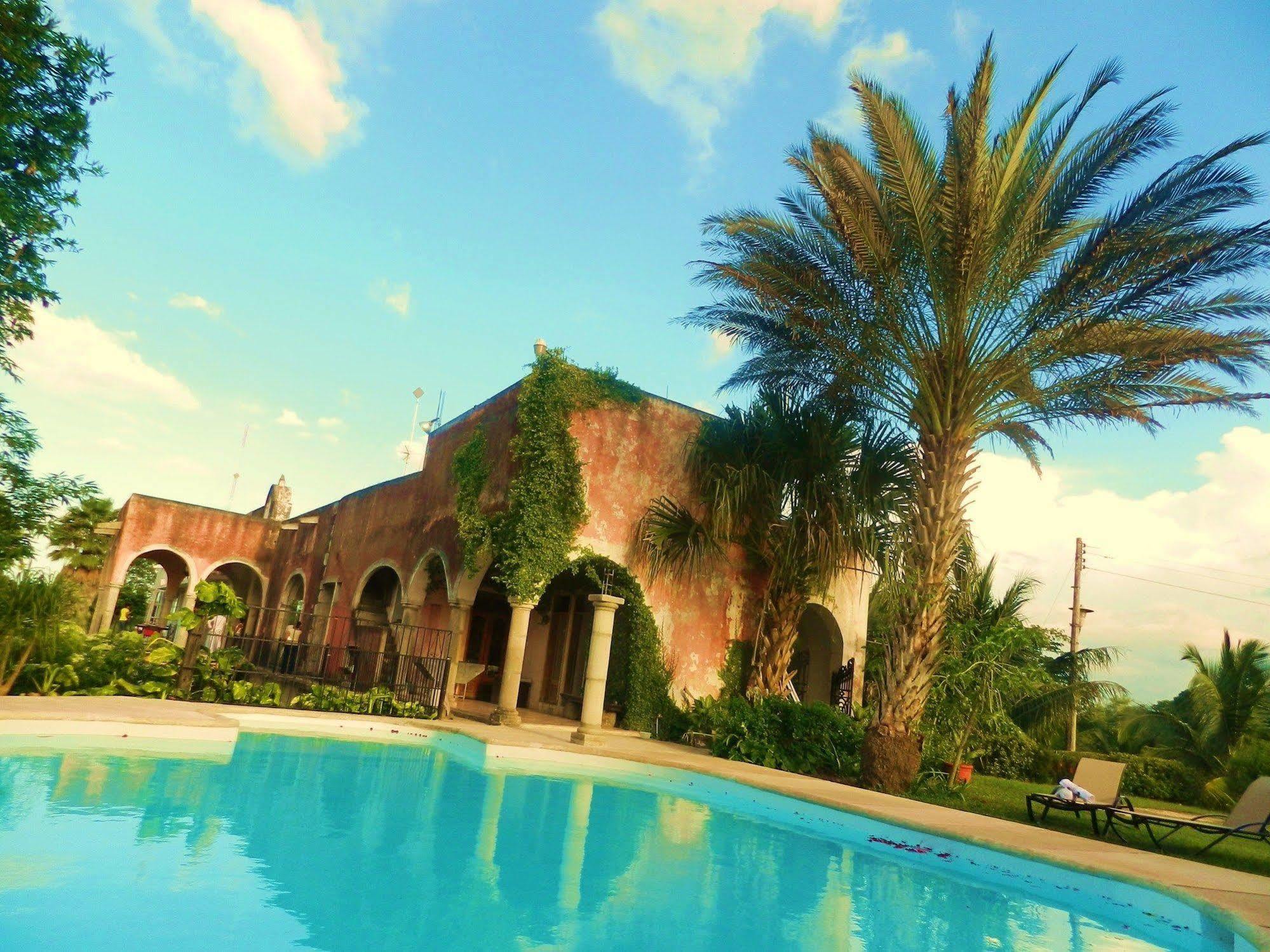 فندق Hacienda Tepich المظهر الخارجي الصورة