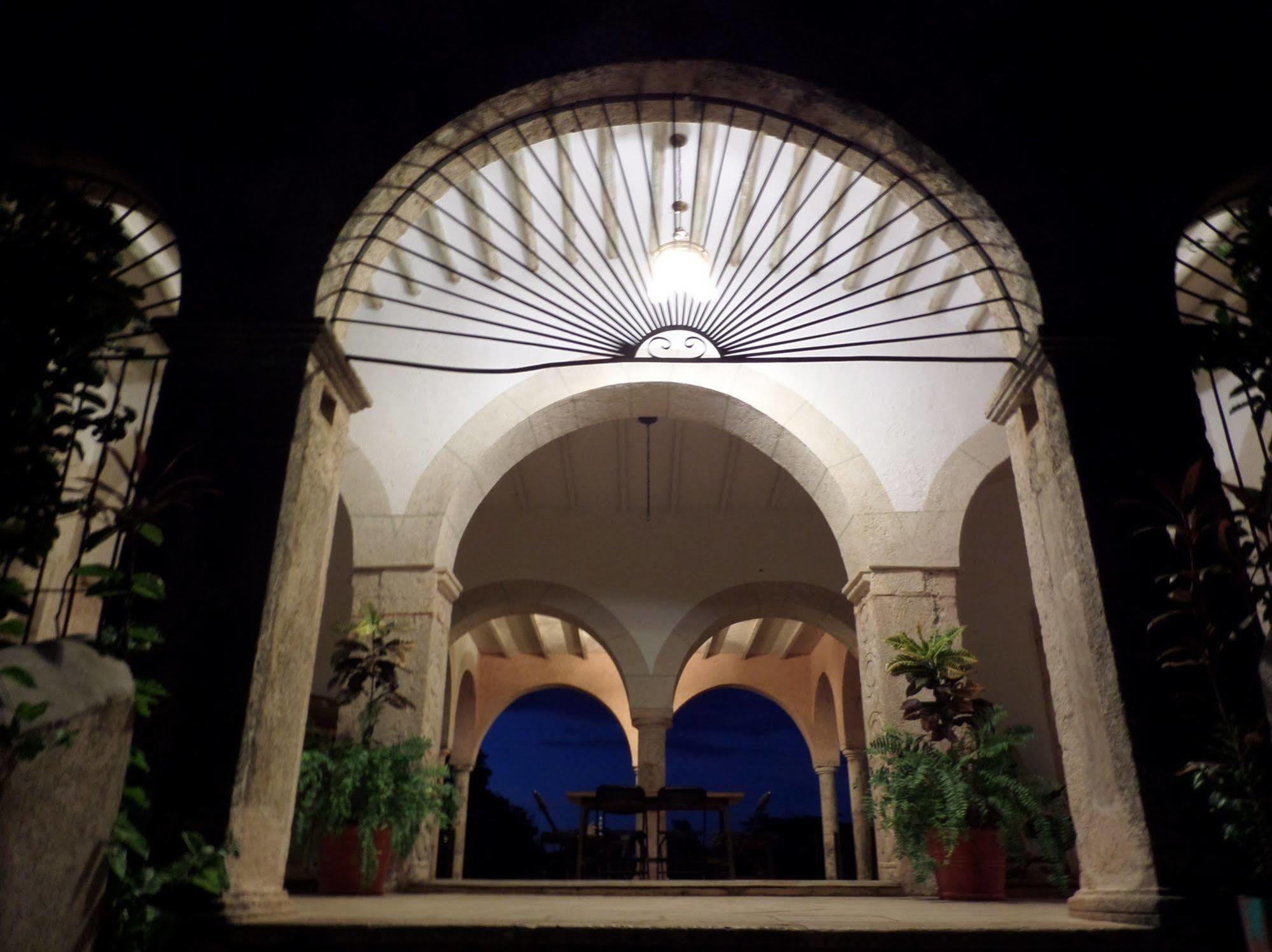 فندق Hacienda Tepich المظهر الخارجي الصورة