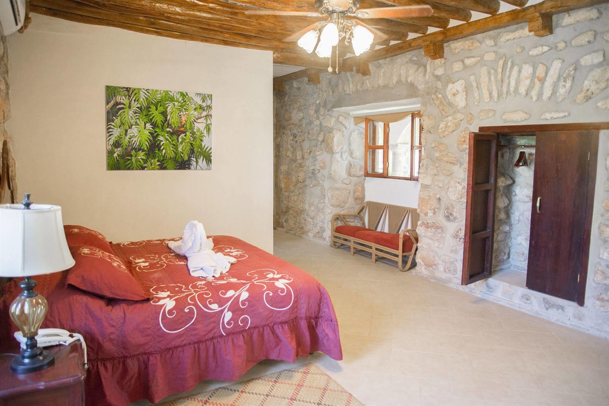 فندق Hacienda Tepich المظهر الخارجي الصورة
