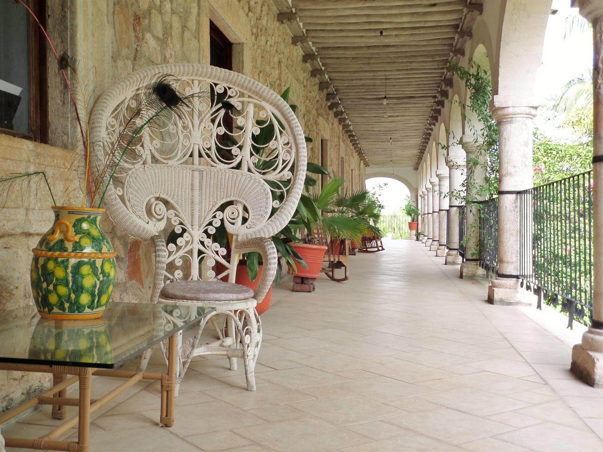 فندق Hacienda Tepich المظهر الخارجي الصورة