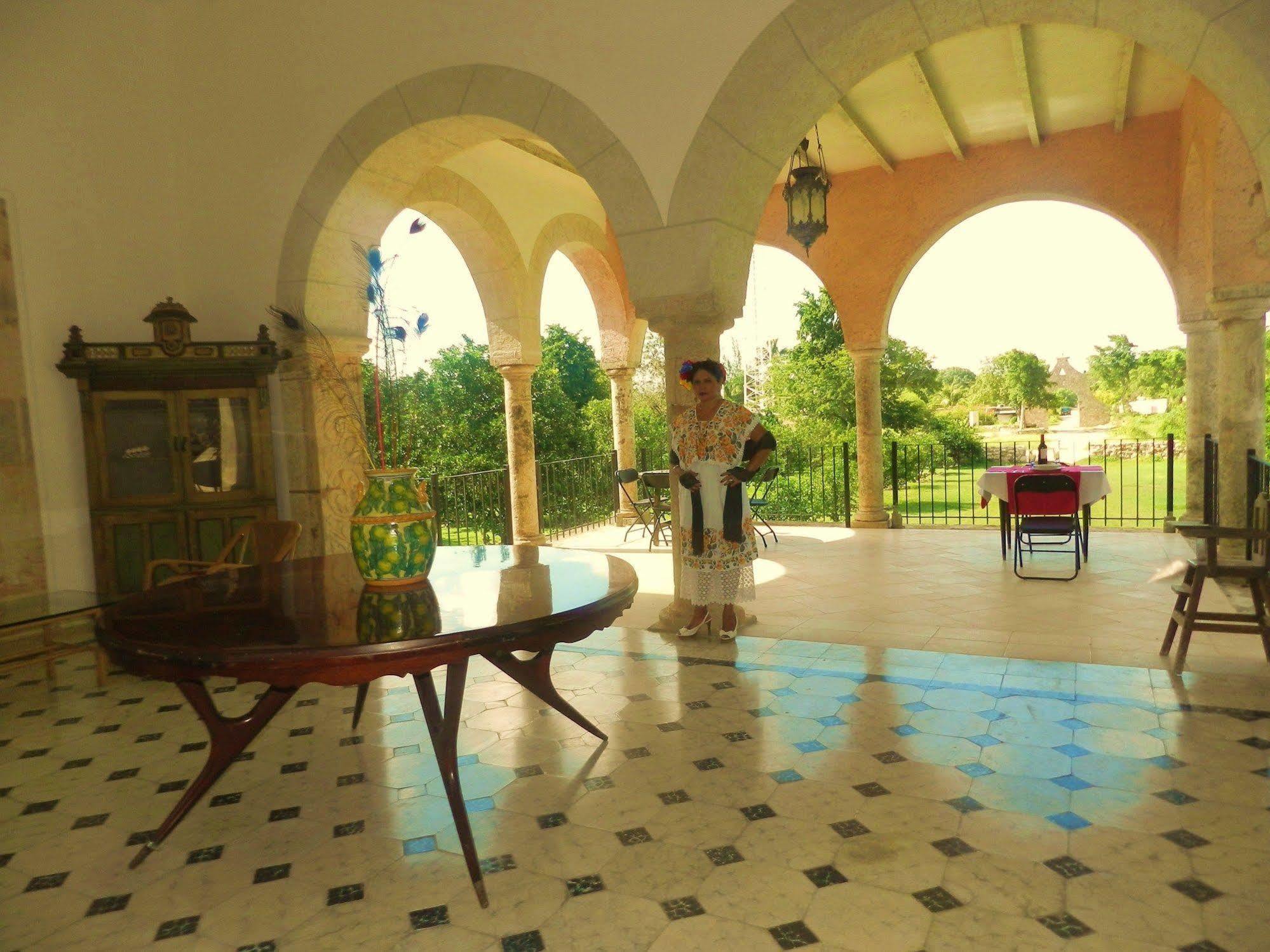 فندق Hacienda Tepich المظهر الخارجي الصورة