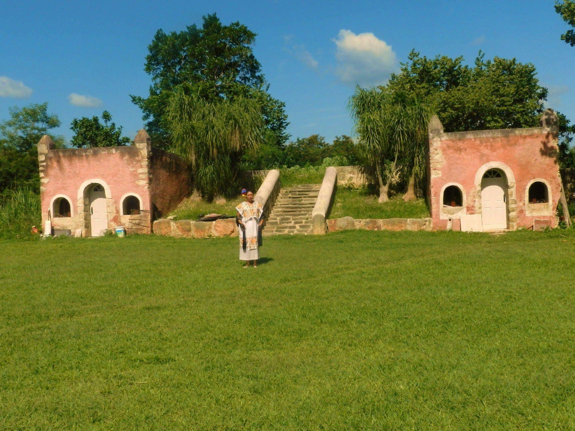فندق Hacienda Tepich المظهر الخارجي الصورة