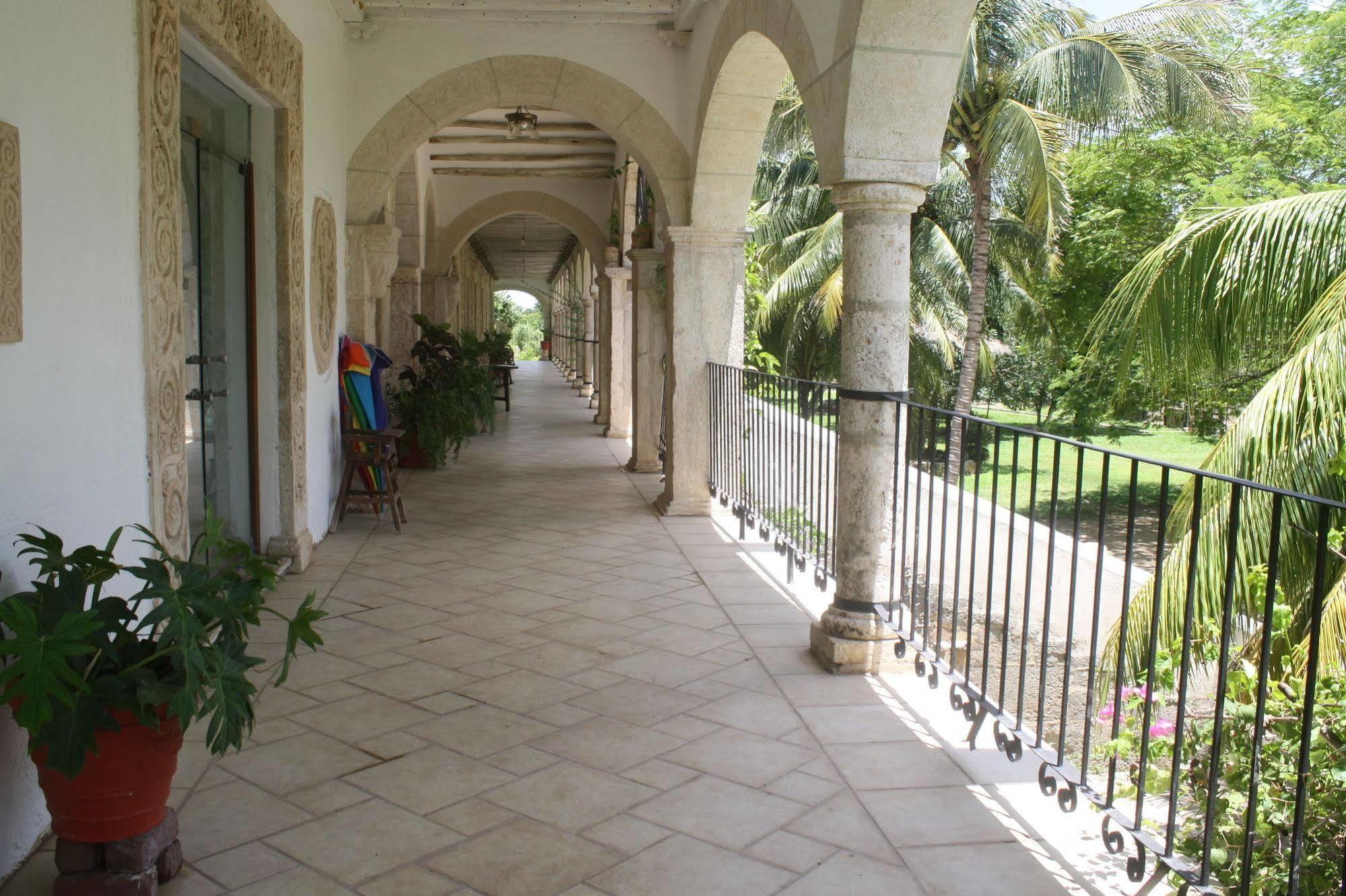 فندق Hacienda Tepich المظهر الخارجي الصورة