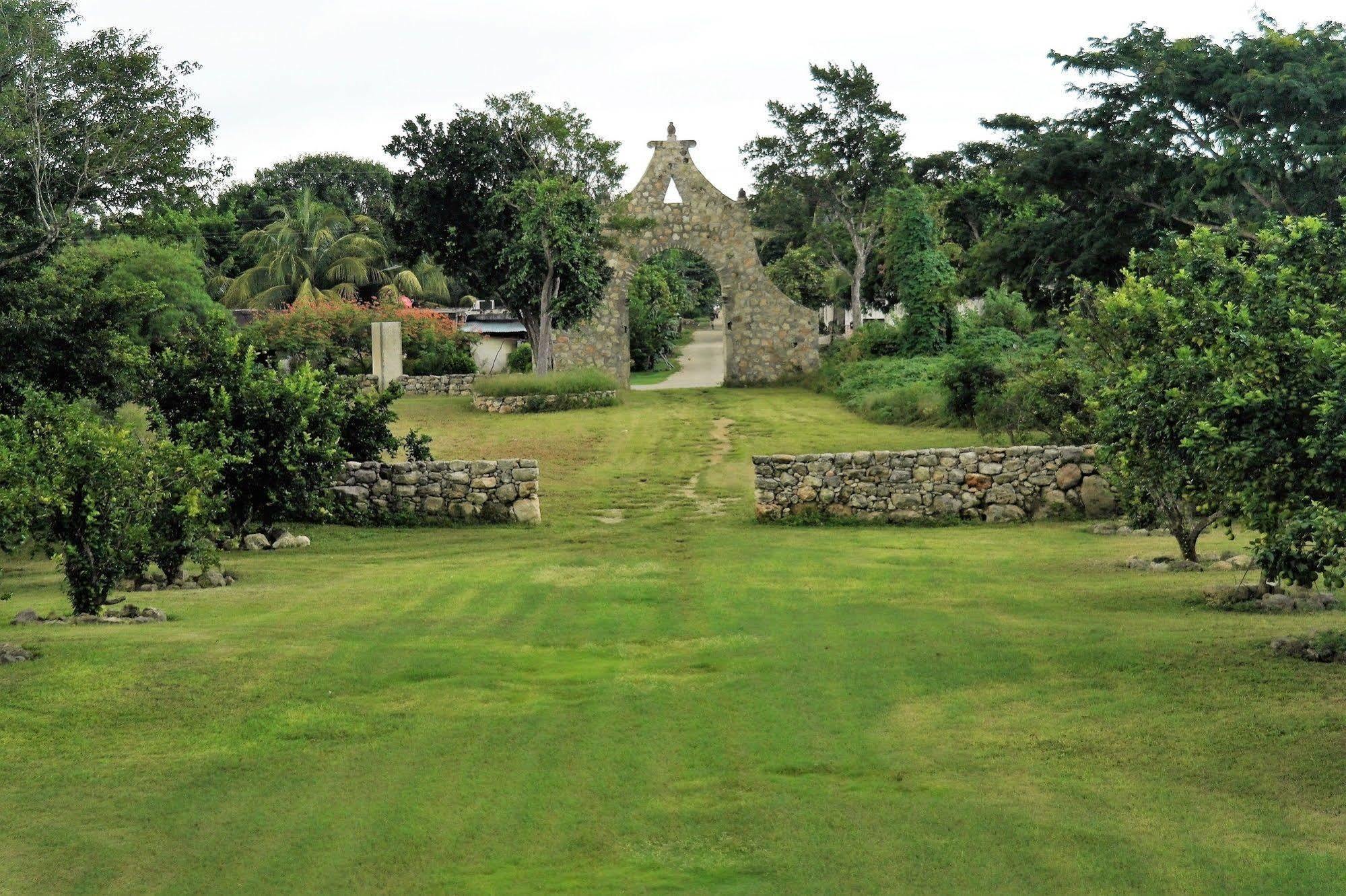 فندق Hacienda Tepich المظهر الخارجي الصورة
